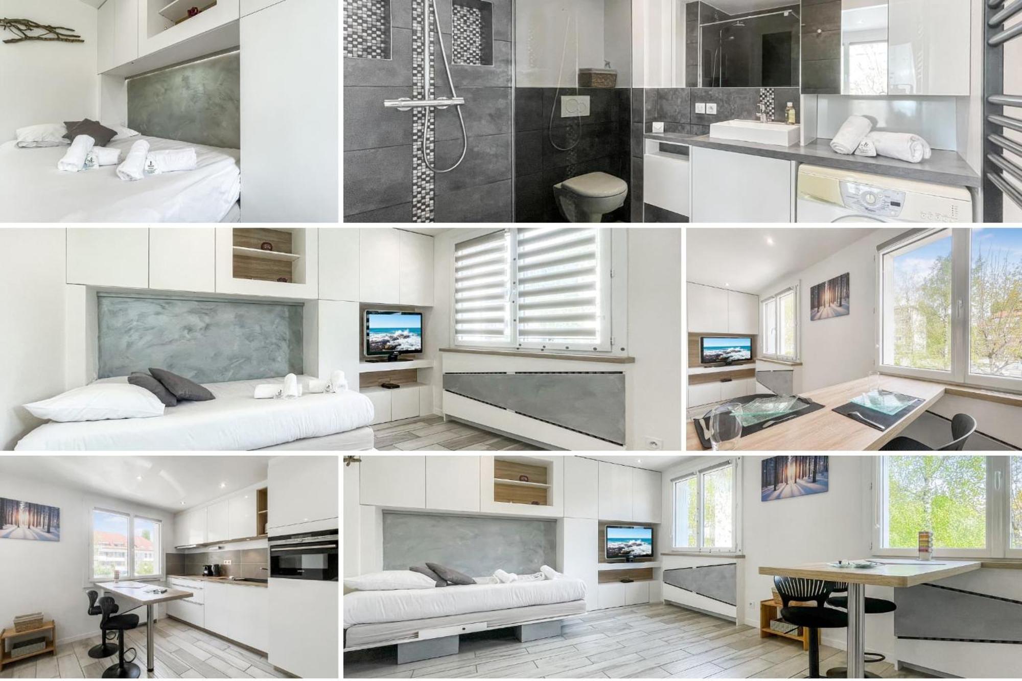 Homey Tidy - New / Proche Centre Annecy / Parking Gratuit / Logement Entierement Equipe מראה חיצוני תמונה